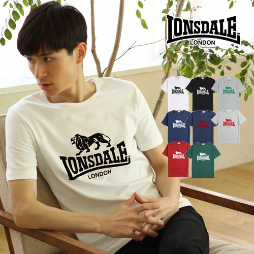 LONSDALE/ロンズデール ライオンロゴ Tシャツ L8102/L6108/L51002