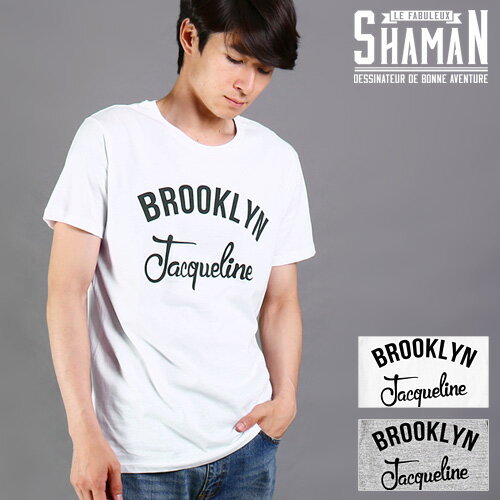 [SALE] Shaman/ޡ BROOKLYN JACQUELINE T 16SM02 2016ss[ Ⱦµ T...
