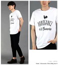 [期間SALE] Shaman/シャマーン ARROGANCE A LA FRANCAISE 16SM12 2016ss[メンズ 半袖 Tシャツ ティーシャツ カットソー おしゃれ かっこいい 紳士 秋服 秋物 秋 冬服 冬物 冬 大人 彼氏 プレゼント]◆50%～59%