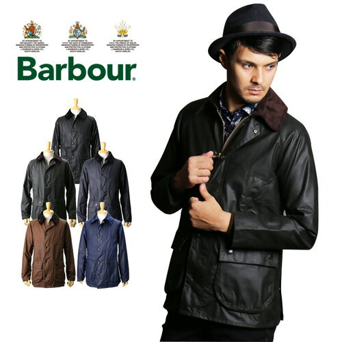 Barbour/バブアー オイルドコットン ショートジャケット Bedale SL/ビデイル sl MWX0580/MWX0318[メンズ ブルゾン ジャケット おしゃれ かっこいい 紳士 秋服 秋物 秋 冬服 冬物 冬 大人 彼氏 プレゼント]