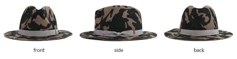 [21年秋SALE] Grace/グレース LOUISE HAT ZH013F[メンズ ハット 帽子 おしゃれ かっこいい 紳士ハット おしゃれ かっこいい 紳士 秋服 秋物 秋 冬服 冬物 冬 大人 彼氏 プレゼント]◆50%〜59%