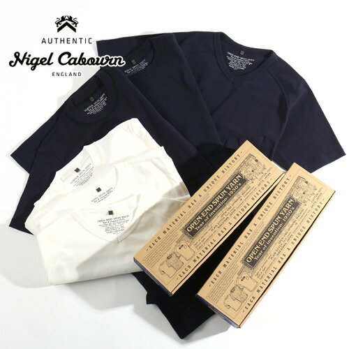 トップス, Tシャツ・カットソー Nigel Cabourn 3T 3-PACK GYM TEES 80360021050 T 3 V T 