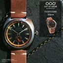 [期間SALE] OUT OF ORDER/アウトオブオーダー 腕時計 TORPEDINE 38mm 001-6.AR[メンズ 腕時計 リストウォッチ レザー ベジタブルタンニン 本革 イタリア クォーツ クオーツ 生活防水 おしゃれ かっこいい 冬服 冬物 冬 大人 彼氏 プレゼント]