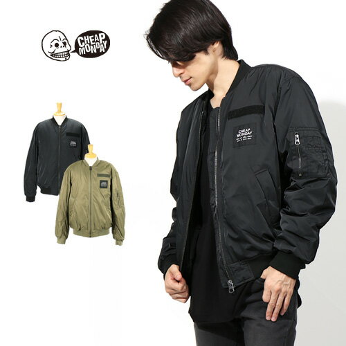 期間SALE CHEAP MONDAY/チープマンデー ボンバージャケット Ultimate bomber 0441535-R メンズ ブルゾン ジャケット ボンバーブルゾン 中綿 軽い 暖か おしゃれ かっこいい 紳士 秋服 秋物 秋 冬服 冬物 冬 大人 彼氏 プレゼント ◆30 ～49