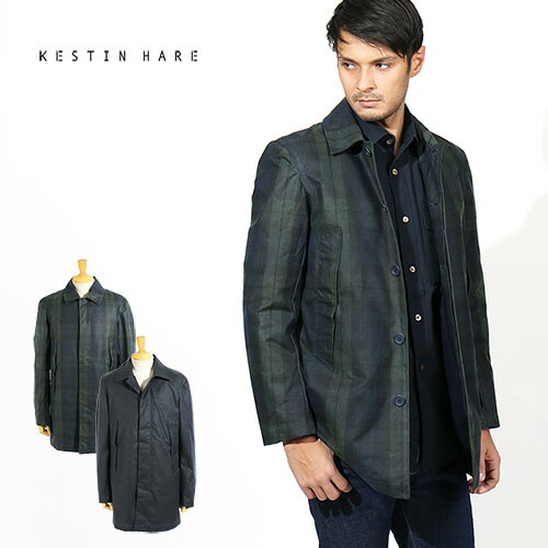  KESTIN HARE/ケスティンエア ワックスコットン マックコート CARDIF MAC 325610231/325610221◆30%～49%