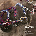 期間SALE NATIC/ナティック アンカーデザイン チャームブレスレット NA-2812E メンズ ブレスレット アクセサリー ハンドメイド 錨 海 マリン シンプル おしゃれ かっこいい 紳士 秋服 秋物 秋 冬服 冬物 冬 大人 彼氏 プレゼント ◆30 ～49