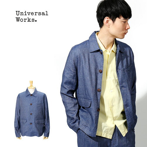  Universal Works/ユニバーサルワークス ワムスジャケット UW1812029 18107