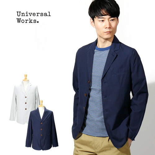  Universal Works/ユニバーサルワークス ロンドンジャケット(ポプリン) LONDON JACKET POPLIN UW1812043 18196