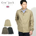  Cro'Jack/クロジャック コーチジャケット Ashmore Coach jacket