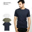  Universal Works/ユニバーサルワークス ポケットTシャツ POKET TEE UW1812080 18161