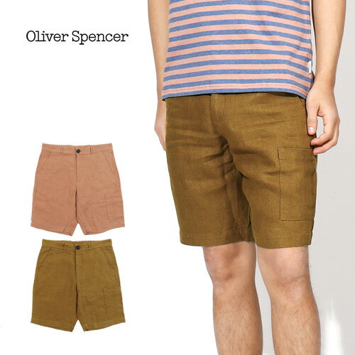 楽天JACKPOT[期間SALE] Oliver Spencer/オリバースペンサー リネンショートパンツ Side Poket Short 80364751008/80364751009[メンズ ズボン パンツ ショートパンツ 短パン サイドポケット リネン 麻 軽い おしゃれ かっこいい 冬服 冬物 冬 大人 彼氏 プレゼント]