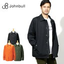 期間SALE Johnbull/ジョンブル ライトユーティリティーコーチジャケット LIGHT UTILITY COACH JACKET(TETRATE) 16575 メンズ ジャケット ブルゾン テトラテックス 撥水 耐水 透湿 耐久 ミリタリー 軽 おしゃれ かっこいい 冬服 冬物 冬 大人 彼氏 プレゼント