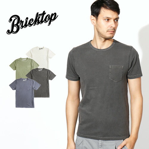 [SALE] BRICKTOP/֥åȥå ݥåT 1719[ Ⱦµ T ƥ 롼ͥå ݥT ...