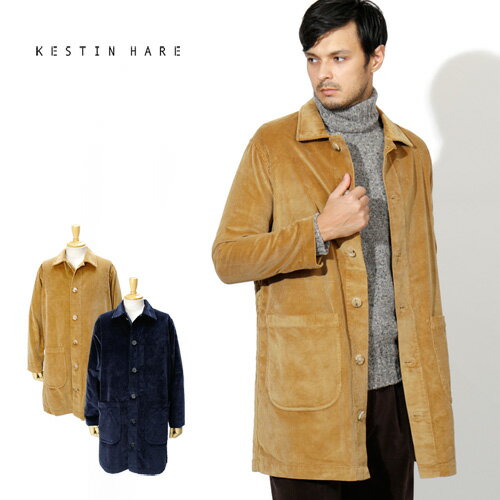  KESTIN HARE/ケスティンエア コーデュロイショップコート CORDUROY SHOP COAT 345610111/345610121