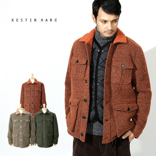  KESTIN HARE/ケスティンエア 4ポケットフィールドジャケット 345610141/345610151/345610161