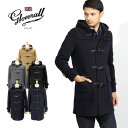 Gloverall/グローバーオール ダッフルコート DUFFLE COAT スリムフィット (CT CLOTH) 920CT[メンズ コート ショートコート ダッフル MONTY モンティ ウール チェック おしゃれ かっこいい 紳士 秋服 秋物 秋 冬服 冬物 冬 大人 彼氏 プレゼント]