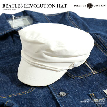 PRETTY GREEN/プリティーグリーン リバプールハット BEATLES REVOLUTION HAT A8GMU0787A615[メンズ ハット 帽子 リヴァプール リバプール THE BEATLES ビートルズ ホワイトアルバム おしゃれ かっこいい 冬服 冬物 冬 大人 彼氏 プレゼント]