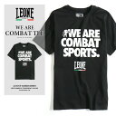 LEONE/レオーネ コンバットTシャツ WE ARE COMBAT TEE LSM1242
