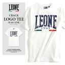 [SALE] LEONE I[l NbNSTVc CRACK LOGO -FLAG LINE- LSM1247 ꕔقL[Y TVc C^A  N[lbN ST STVc A vg {NVO   am ĕ ĕ l ގ v[g]