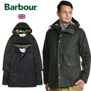  Barbour/バブアー フーデッドビデイルジャケット HOODED BEDALE SL(oil Wax) MWX1369