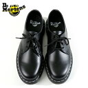 Dr.martens/ドクターマーチン CORE 1461Z WHITE STITCH 3-EYE 3ホール SHOE 24757001 Black Smooth