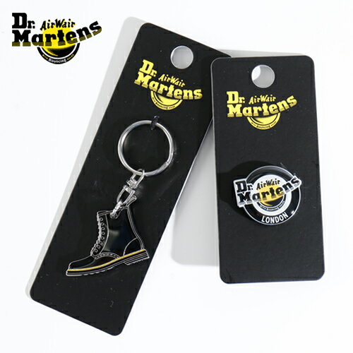 Dr.martens/ドクターマーチン Made for London Pin Badge & 1460 Key Ring SET AC896000 & AC857000 ネコポスOK 2019aw