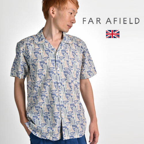 [SALE] FAR AFIELD/ե ե ͥȾµͥ󥷥 AFS169 Linen-Modazz [ Ⱦµ...