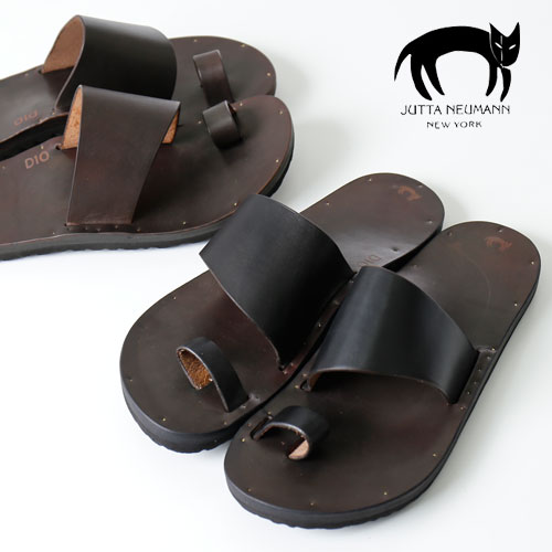 ユッタニューマン サンダル メンズ [期間SALE] JUTTA NEUMANN/ユッタ ニューマン レザーサンダル アリス Leather Sandals ALICE(ROUND TOE) [メンズ コンフォートサンダル ユッタニューマン リゾート モード 春 夏 ダブルストラップ 本革 上品　ビルケンソール　ラティゴレザー モード]