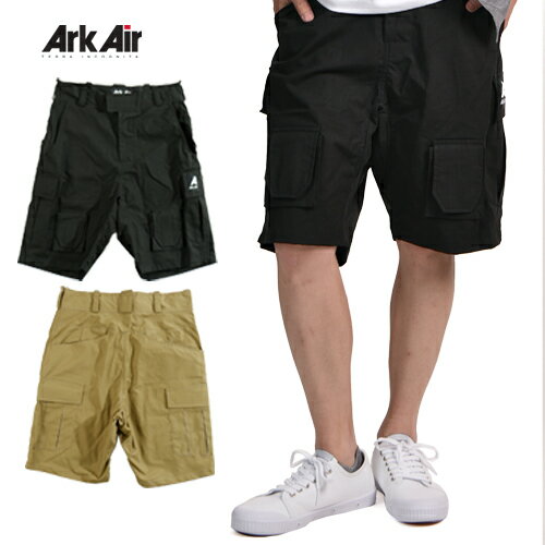  Ark Air/アークエアー COMBAT SHORT ショートカーゴパンツ　PLAIN C337AG