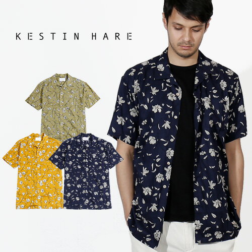  KESTIN HARE/ケスティンエア CRAMMOND SHIRT オープンカラー シャツ KHSHSS1925