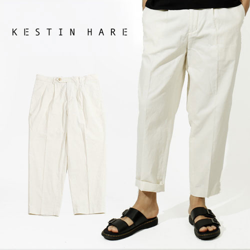  KESTIN HARE/ケスティンエア サマー コーデュロイ パンツ SINGLE PLEAT CORD PANT KHTRSS1911