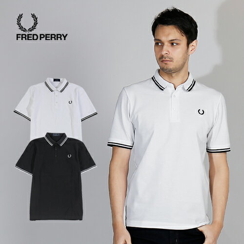 [22年春SALE] FRED PERRY/フレッドペリー メイドインジャパン 鹿の子 ポロシャツ MADE IN JAPAN SHIRT M102[メンズ 半袖 カットソー ファインコットン 高品質 30枚葉 ローレルリース ティップライン 月桂樹 おしゃれ かっこいい 春 夏 大人 彼氏 プレゼント]