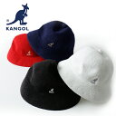 カンゴール KANGOL/カンゴール バミューダカジュアル Bermuda Casual 195-169015[カンガルー ハット ベルハット　メンズ 男女兼用 ハット 帽子 アクリル ナイロン おしゃれ かっこいい 紳士 春物 春 夏物 夏 大人 彼氏 プレゼント]