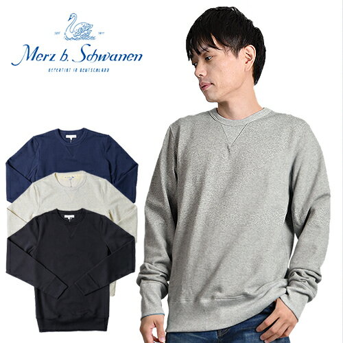  Merz b. Schwanen/メルツ・ベー・シュヴァーネン ヘビー15oz クルーネック スウェット 1930s Heavy Crew Sweat Shirt 3S48 