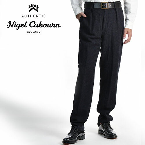 Nigel Cabourn/ナイジェル・ケーボン MEDICAL PANT WASHABLE TWEED メディカルパンツ ウォッシャブルウール80410050000