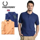 FRED PERRY/フレッドペリー メッシュ 鹿子ポロシャツ MESH PIQUE POLO SHIRT M1813[メンズ シャツ 半袖シャツ 涼しい 通気性 コットン リモートワーク おしゃれ かっこいい 春服 春物 春 夏 夏服 大人 彼氏 プレゼント]