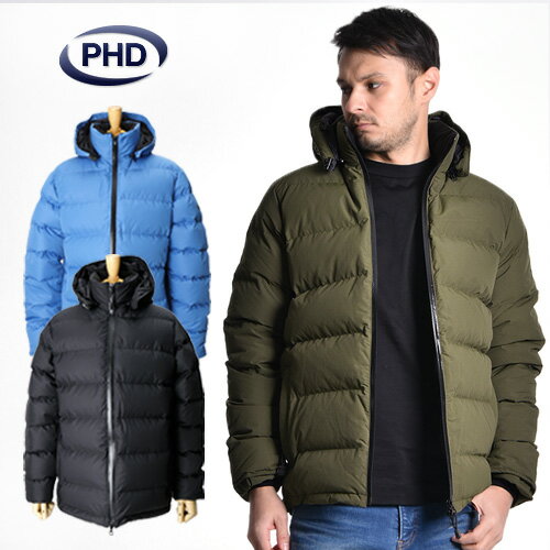 楽天JACKPOT[期間SALE] P.H.Designs/ピーエイチデザインズ ダウンジャケット Delta Hooded Jacket PH-19AW 01[メンズ ジャケット ダウン グースダウン 軽量 撥水 ポケッタブル おしゃれ かっこいい 紳士 秋服 秋物 秋 冬服 冬物 冬 大人 彼氏 プレゼント]