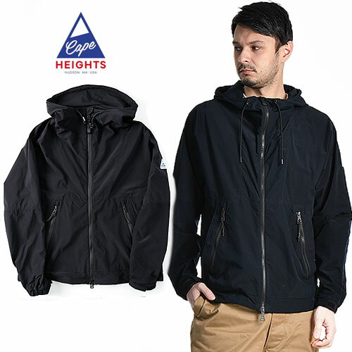  Cape HEIGHTS/ケープハイツ SOLVERSTONE JACKET CHM111823122 ナイロンジャケット リップストップ ソルバーストン マウンテンパーカー