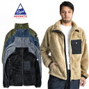 期間SALE Cape HEIGHTS/ケープハイツ RIVAS FLEECE Jacket フリースジャケット CHM211756221 メンズ ブルゾン ジャケット フリース 暖かい 軽い おしゃれ かっこいい 秋服 秋物 秋冬服 冬物 冬 大人 彼氏 プレゼント