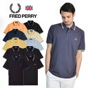 フレッドペリー FRED PERRY/フレッドペリー ポロシャツ M12 メイドインイングランド[メンズ 半袖 鹿の子 カノコ ポロ シャツ ティップライン UK 英国製 ワンポイント 月桂樹 おしゃれ かっこいい 紳士 大人 彼氏 プレゼント]