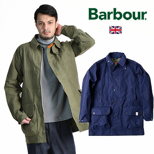 楽天JACKPOT[期間SALE] Barbour/バブアー BACK CASUAL JACKET MCA0757 Ally Capellino バックカジュアル ジャケット アリーカペリーノ　限定 コラボモデル[メンズ 22年春新作 防水 パラフィン加工 ノンワックス 防水 英国 UK おしゃれ かっこいい 大人 彼氏 プレゼント]