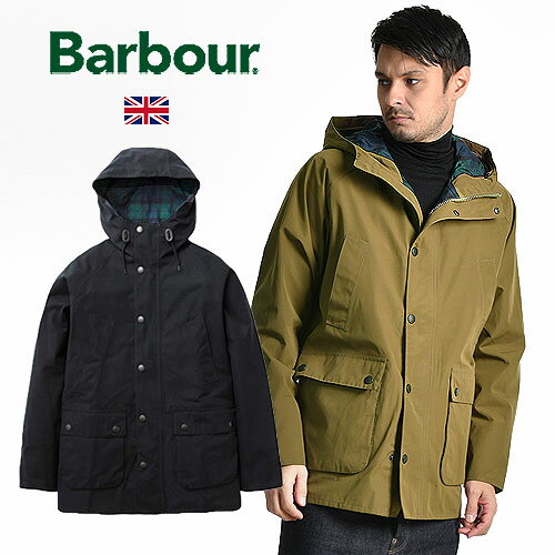 バブアー コート メンズ [期間SALE] Barbour/バブアー HOODED PARKA WATERPROOF BEDALE SL NONWAX MWB0913 フーデッドパーカー ウォータープルーフ ビデイル [メンズ ノンワックス ジャケット ウォータープルーフ 防水 バーブァー おしゃれ かっこいい 紳士 秋物 秋 冬物 冬 大人 プレゼント]