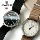  NEWMARK/ニューマーク 52フィールド リストウォッチ 52 Field Watch クォーツ