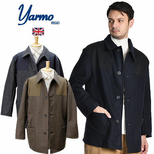  Yarmo/ヤーモ Melton DONKEY COAT メルトン ドンキーコート YAR-22AW DK