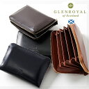 グレンロイヤル 財布（レディース） Glenroyal/グレンロイヤル WALLET WITH DIVIDERS 03-6025 ジャバラウォレット[カード入れ 財布 コンパクト スリム フルブライドルレザー スコットランド 英国 イギリス リング付 本革 ユニセックス 牛革 エイジング おしゃれ プレゼント]