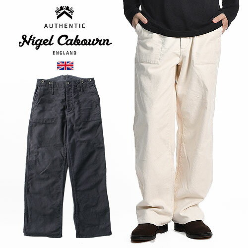  Nigel Cabourn/ナイジェル・ケーボン FRENCH WORK PANT MOLESKIN フレンチ ワーク モールスキンパンツ 80450050000