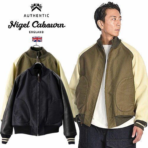 Nigel Cabourn/ナイジェル・ケーボン M42 DECK JACKET MIX 80470030001 デッキジャケット ミックス