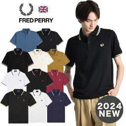 フレッドペリー FRED PERRY/フレッドペリー ポロシャツ M12 メイドインイングランド 鹿の子 [23年秋冬新作 ラッピング無料 無料ラッピング メンズ 半袖 カノコ ポロ シャツ ティップライン UK 英国製 ワンポイント 月桂樹 おしゃれ かっこいい 紳士 夏 大人 彼氏 父の日プレゼント]