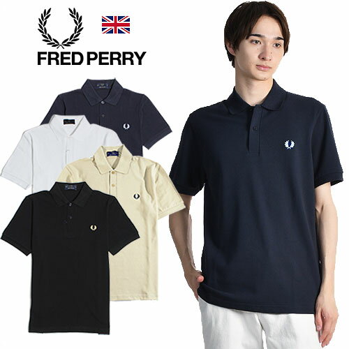 フレッドペリー FRED PERRY/フレッドペリー オリジナル ワンポイント ポロシャツ M3[24年春夏新作 ラッピング無料 無料ラッピング メンズ 半袖 鹿の子 カノコ ワンポイント シンプル 月桂樹 刺繍 英国 UK ビジネス 在宅 おしゃれ かっこいい 紳士 大人 プレゼント 父の日]