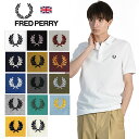 FRED PERRY/フレッドペリー PLAIN FRED PERRY POLO SHIRT M6000 ワンポイントロゴ ポロシャツ [23年春夏新作 ラッピング無料 無料ラッピング 鹿の子 カノコ